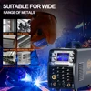 HZXVOGEN 200A 4 In 1 Aluminum Welding Machine Gasless Gas MIG/MMA&ARC/LIFT TIG Inverter Welder Synergy Tool HBM2280 110V 220V 6