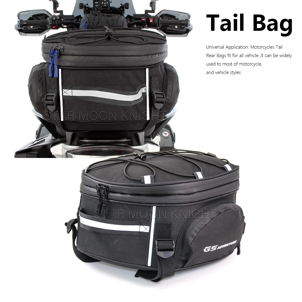 

Водонепроницаемая сумка для хранения для BMW R1250GS GS 1200 1250 F650 750 GS S1000XR F850GS мотоциклетные задние Сумки 18L багажная верхняя сумка