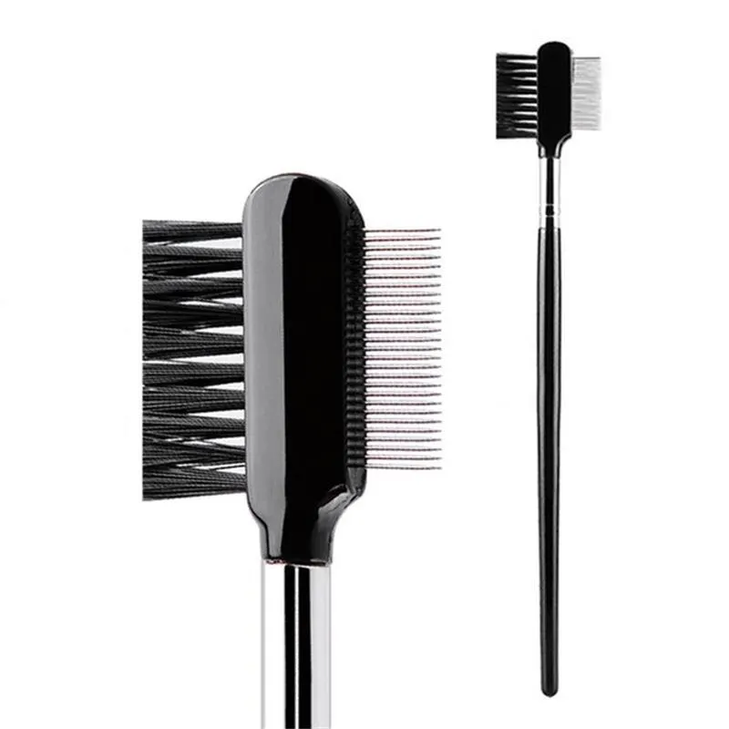 Pet Grooming Brush Pet Eye Comb Brush Pet Tear Stain Remover Comb Double-Sided Eye Grooming Brush Removing Crust Mucus Small Cat Dog