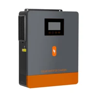 Convertisseur solaire hybride hors réseau PowMr 13,2 kW, 2 MPPT et contrôleur solaire 160A, onde sinusoïdale pure, PV max 500 Vdc, compatible avec les batteries au lithium 3