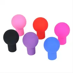 5 Gear Anti-skid Stick Lever Shell Silicone Shift Knob Cover Shift Gear Knob Cover Lever Shift Knob Gear Knob Cover