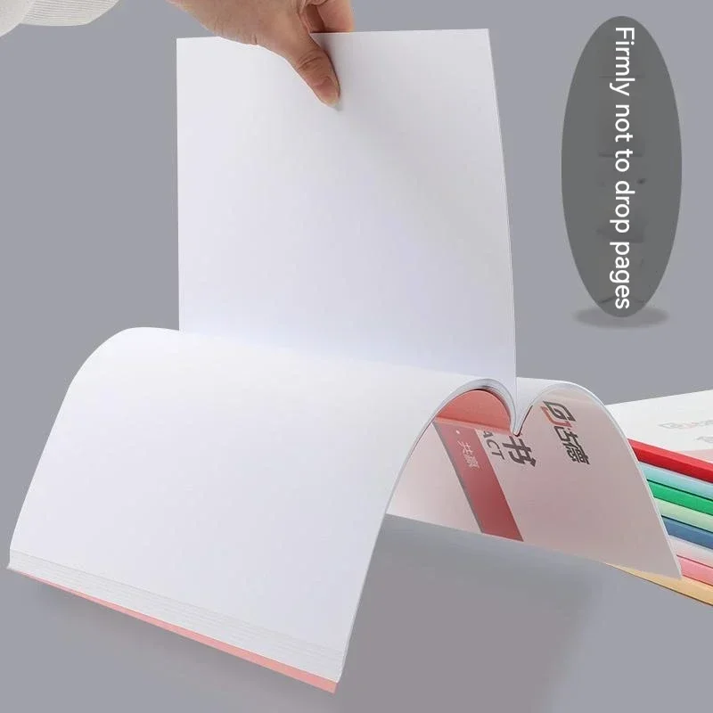 A4 Clear PVC Hot Melt Envelope: 4mm Plastic Cover for Voucher Binding