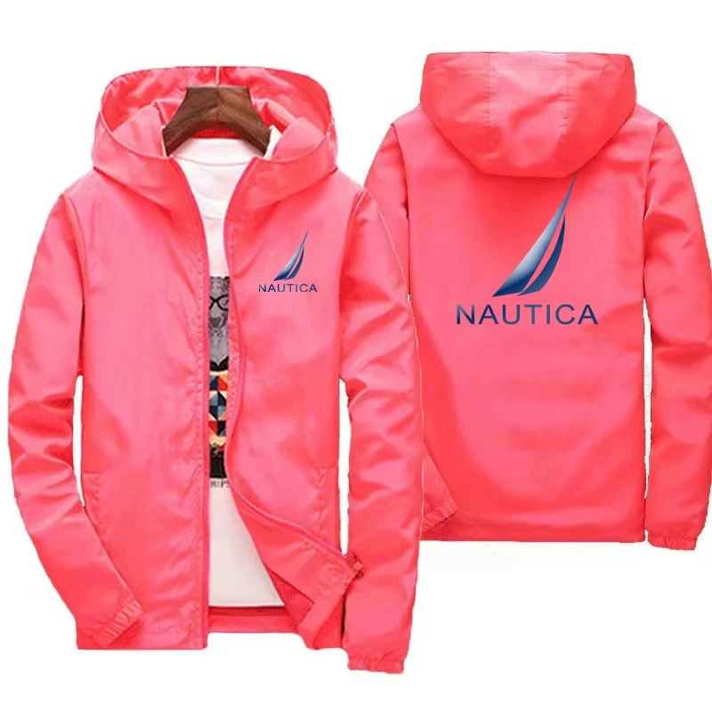 

Водонепроницаемая мужская куртка для альпинизма NAUTICA, рыболовная куртка, водонепроницаемая куртка, ветровка на весну и осень
