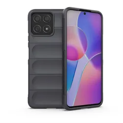 Cover posteriore in silicone TPU antiurto - Custodia protettiva a contatto con la pelle