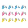 Non-slip Rubber Gloves Durable Thorn-proof Kids Gardening Gloves Puncture-resistant Design Child-friendly Work Gloves for Home 3