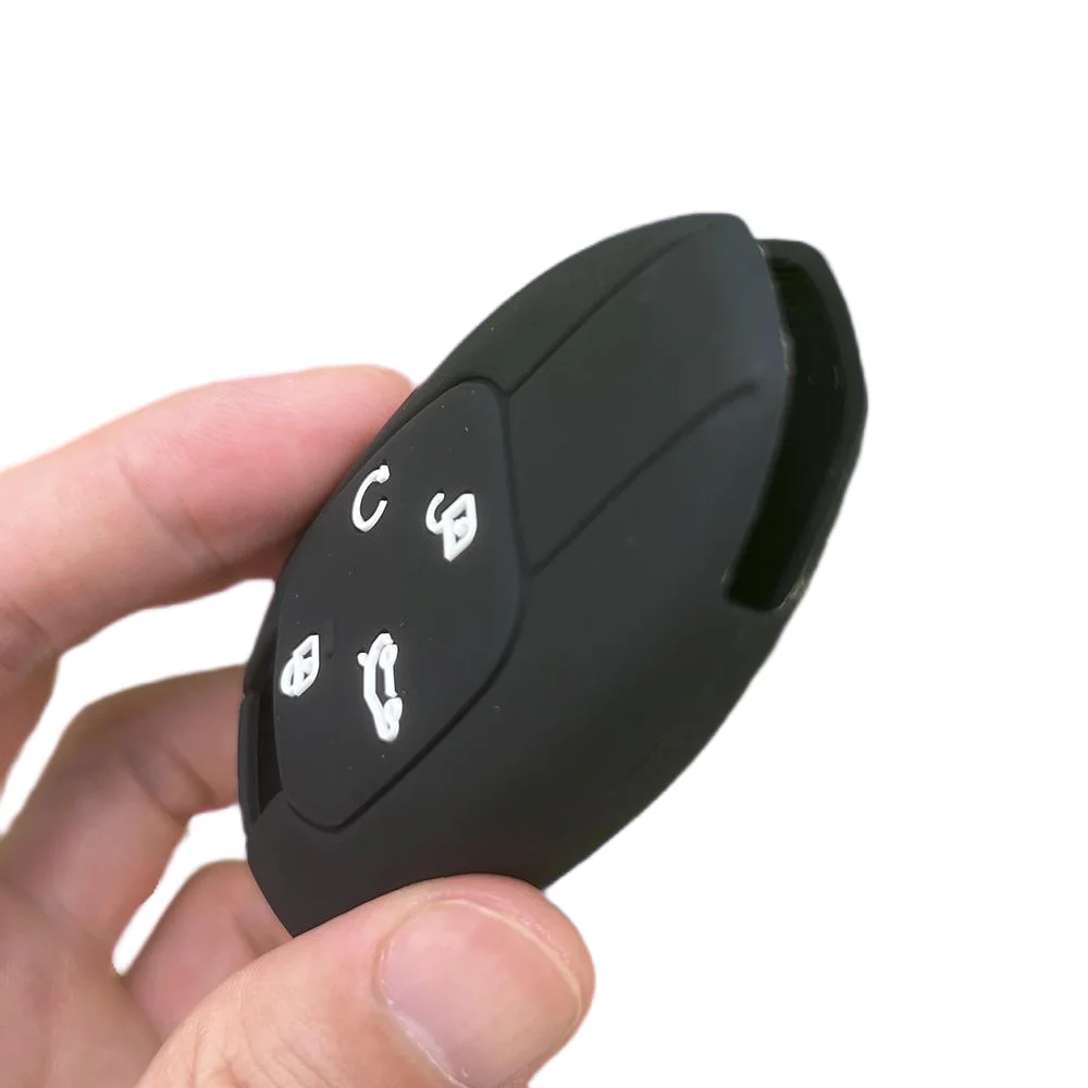 Silicone Car Remote Case Protector Key Cover Shell For Trumpchi GAC Empow J11 J12 J13 J14 J15 J16 GS8 key case key case cover car key shell