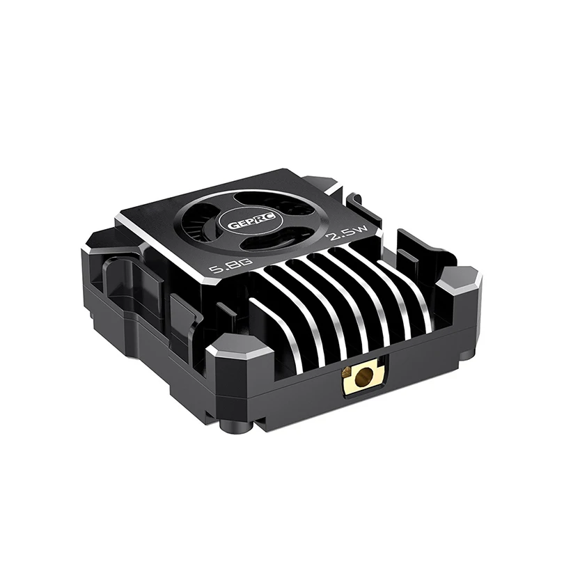 

Корпус GEPRC MATEN-5.8G 2,5 W VTX PRO 72CH из алюминиевого сплава с числовым управлением, дополнительное рассеивание тепла для дрона квадрокоптера FPV