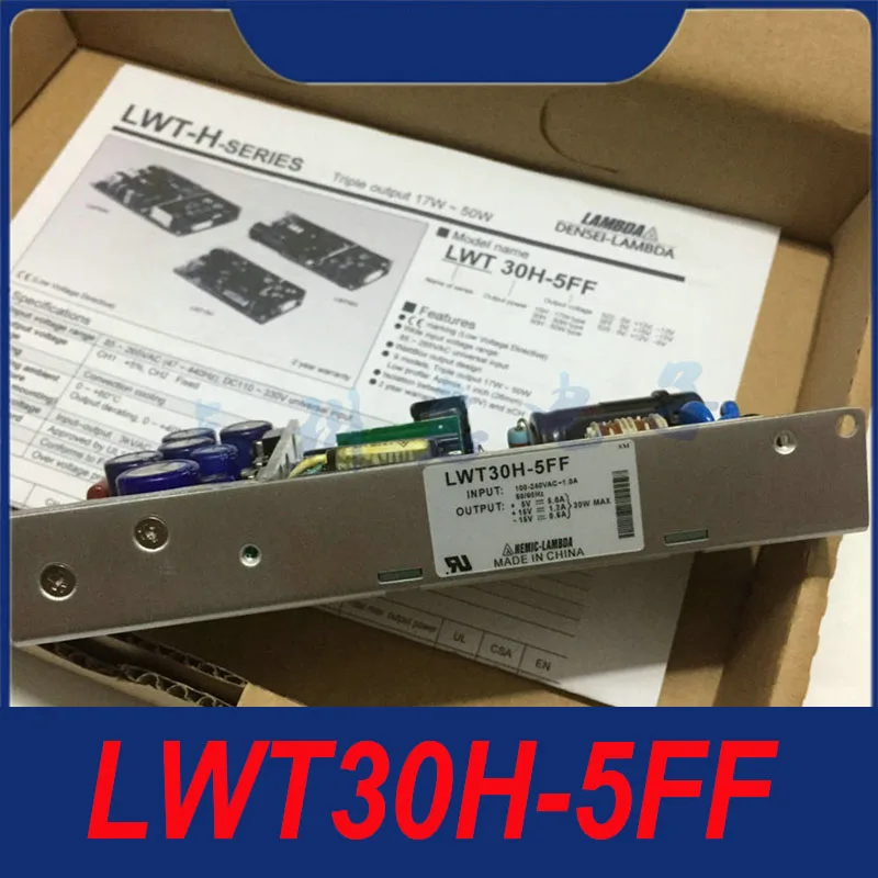

New Genuine For DENSEI-LAMBDA 30W Power Supply For LWT30H-5FF