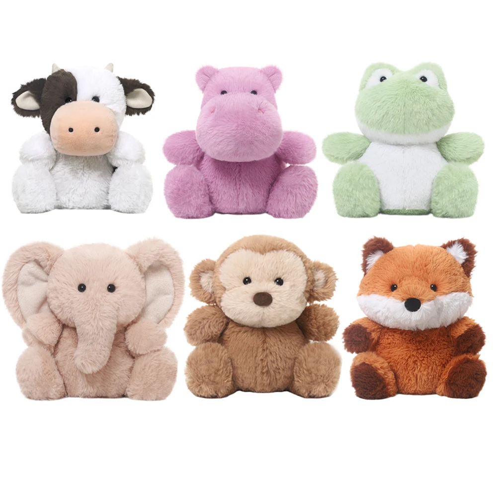 Soft Plush Animal Dolls Stuffed Toys for Home Decoration