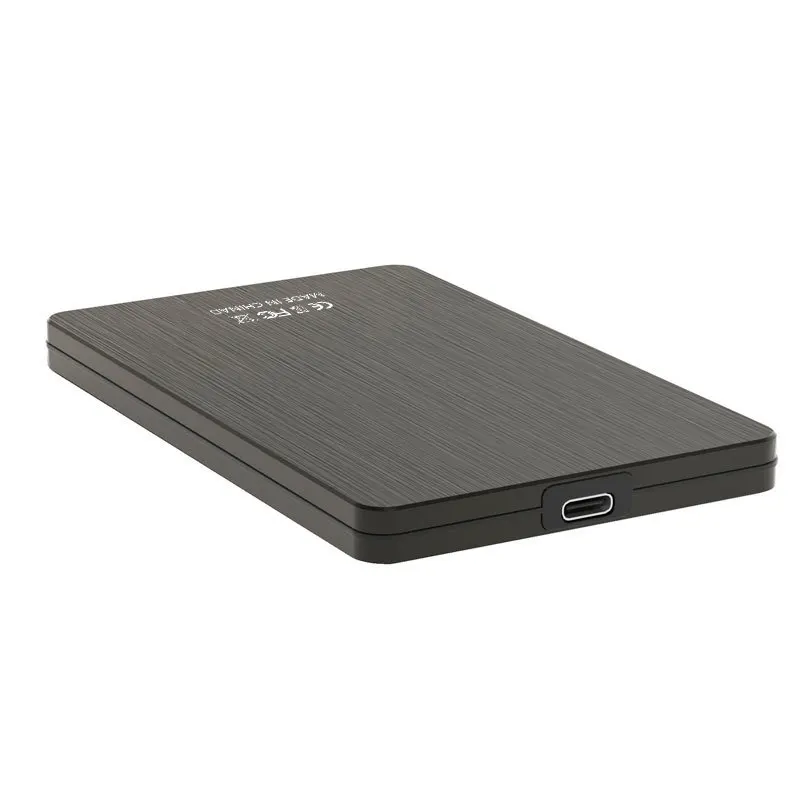 UTHAI U3S2522 새로운 USB 3.1/3.0 고속 7mm 모바일 SATA 하드 드라이브 박스(2.5인치 알루미늄 합금 쉘 하드 드라이브 박스 포함)