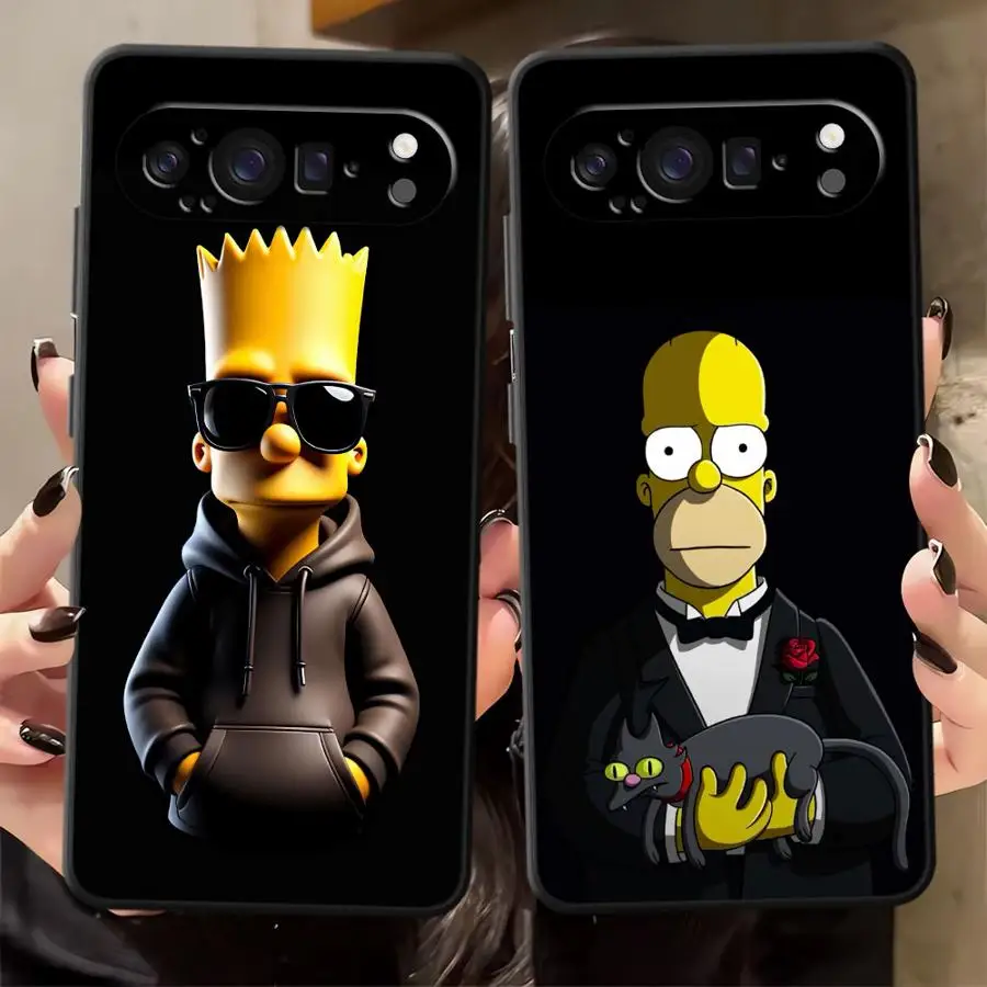 Cool Cartoon Simpsons Phone Cover Case