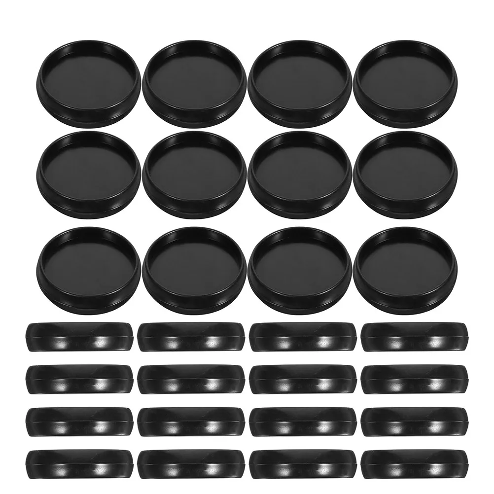 100Pcs 사진 앨범 바인딩 디스크 버섯 구멍 디스크 바인더 클립 여행 생일 웨딩 스크랩북 주최자 책 바인딩