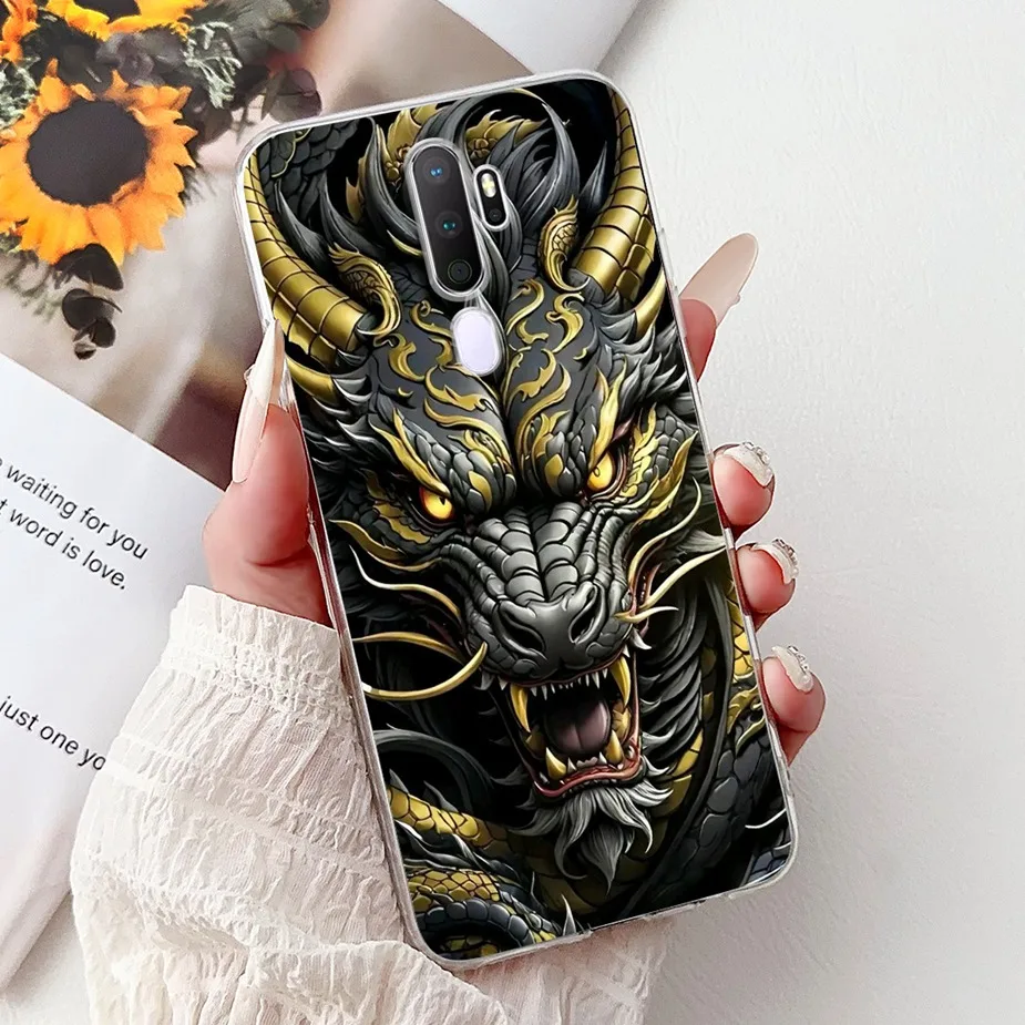 Cute Cat Luxury Painted Soft Slim Phone Case - Stylish Protective Cover