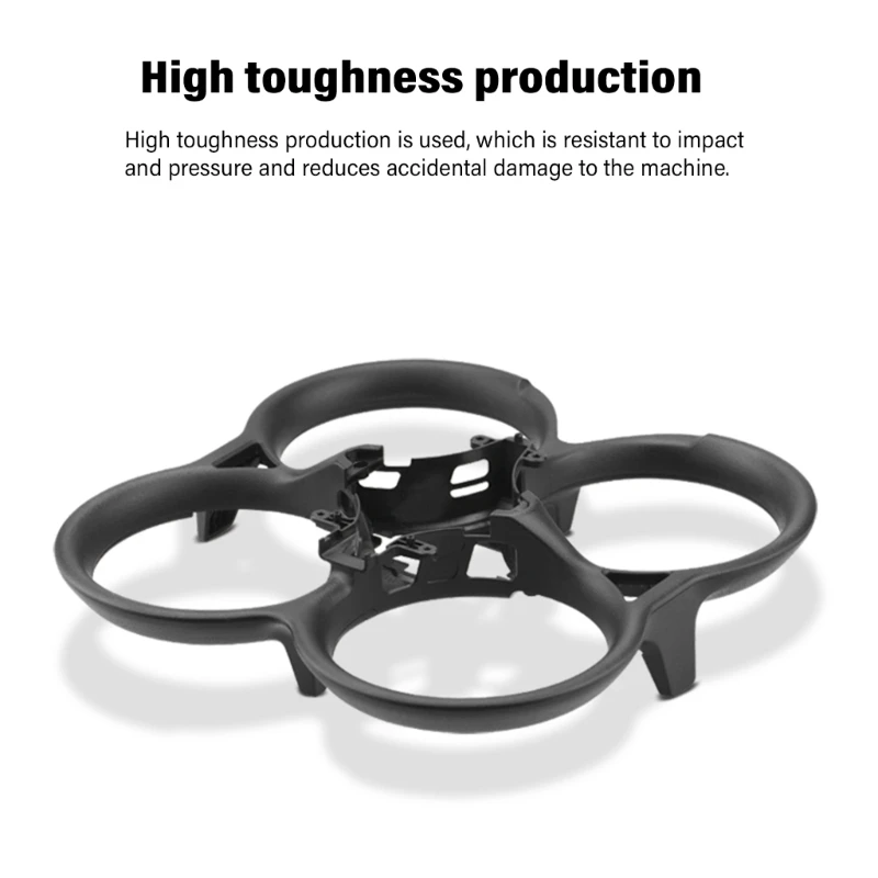 

AntiCollision Protective Cover Propeller Guard for Avata Flight Propeller Ensure Safe Flying Protector