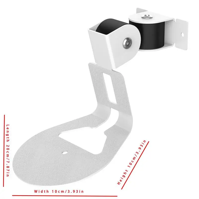 Montagem na Parede para Sono Era100 Smart Speaker Holder Space Saving Solution Smart Speaker Bracket Wall Hanging - Image 4