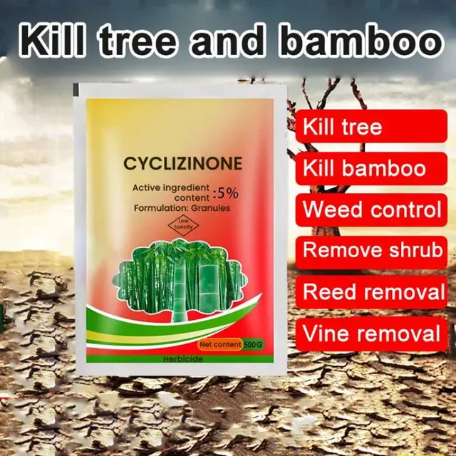 5% Ciklohexanon Granulátum, Mint Gyökér Rothadó -Szer A Nagy Fák És Bambusz Jujube Cserje Gyomnövényes Gyomnövények Fa Eltávolító Szerek