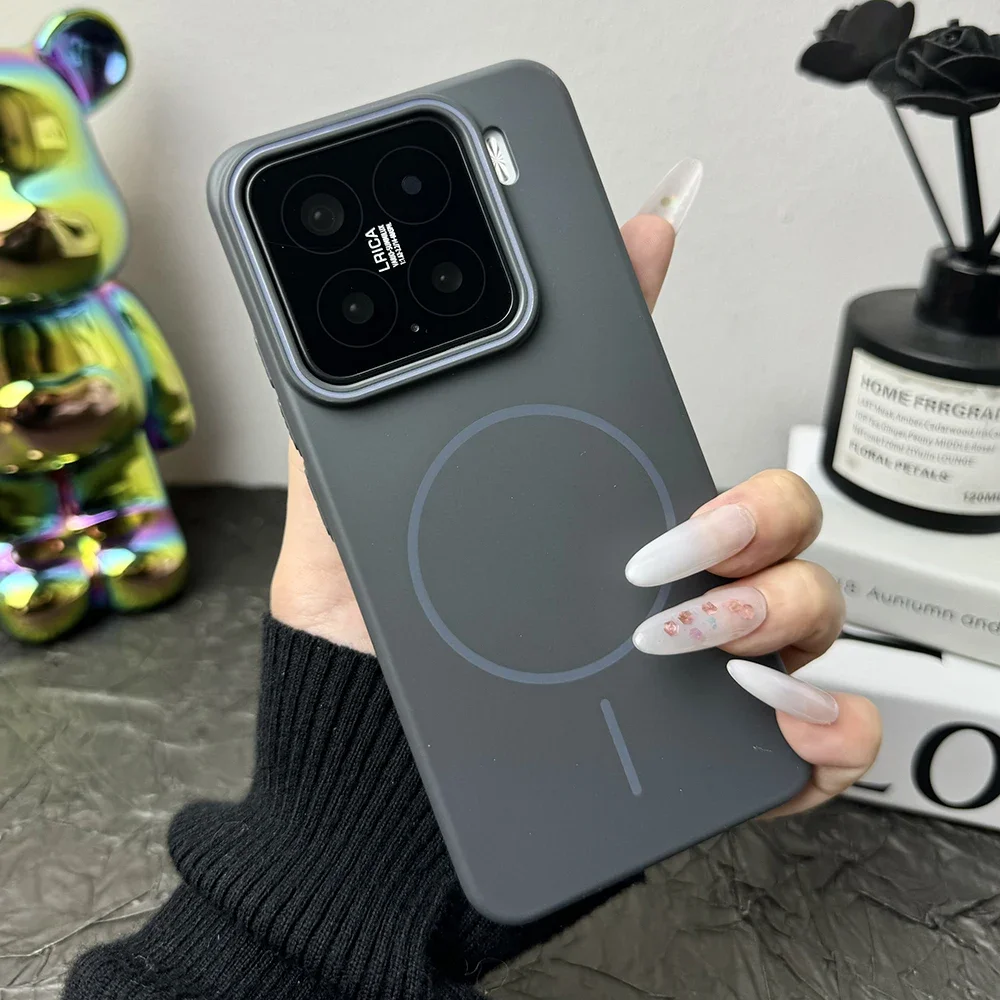 Luxury Magsafe-Ready Magnetic Shockproof Phone Case