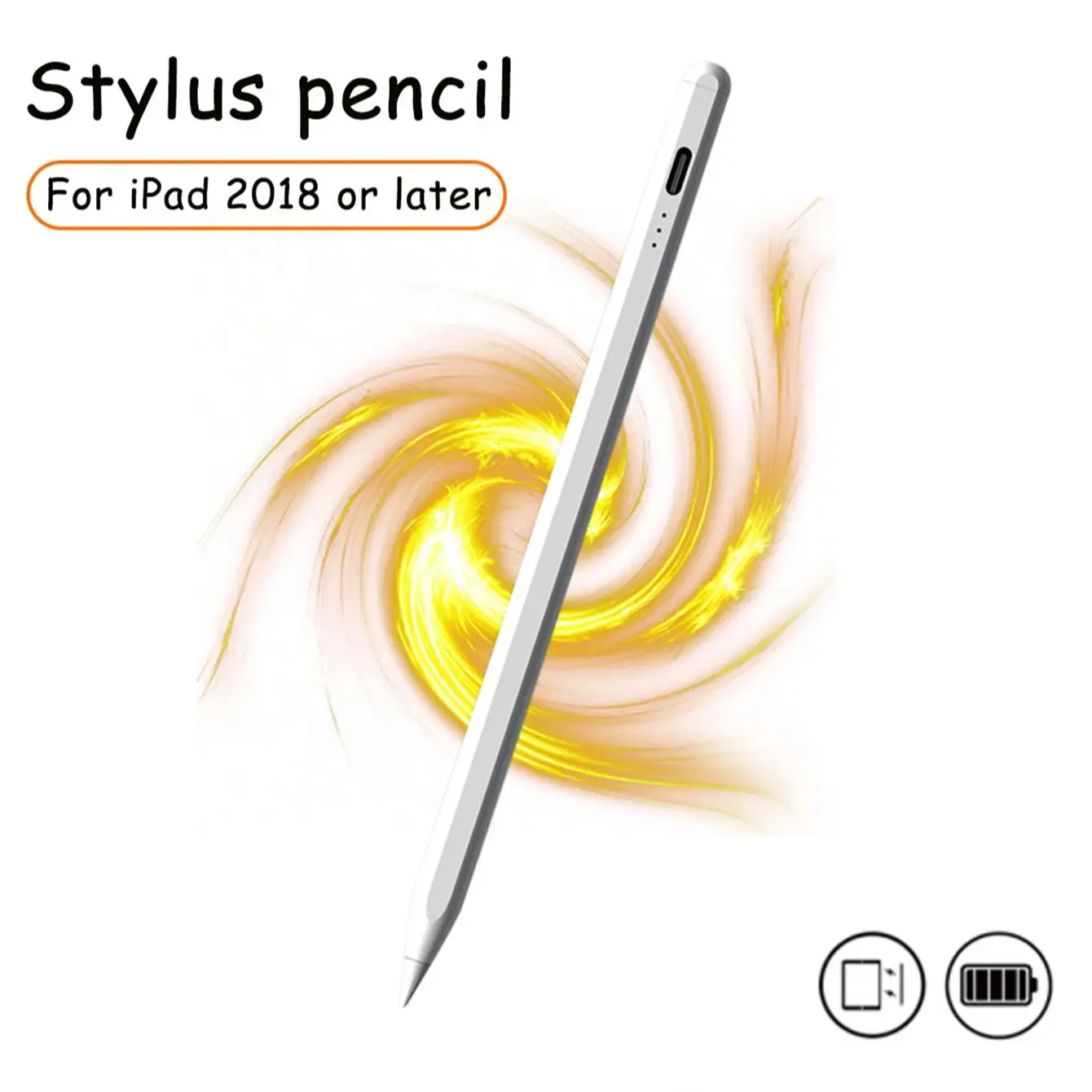 Stylus Pen For Apple Pencil 2 1 Palm Rejection For iPad Series Pro Air 5 4 3 9 10 Generation Mini 6 5 11 12.9 10/9/8/7/6 Pen ipad stylus tablet stylus pen stylus pen