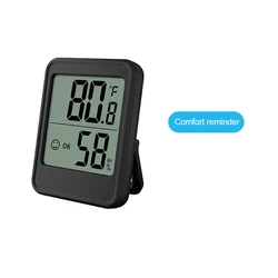 Touch Screen Digital Thermometer and Hygrometer with Backlight and Magnet (Without Backlight-B)