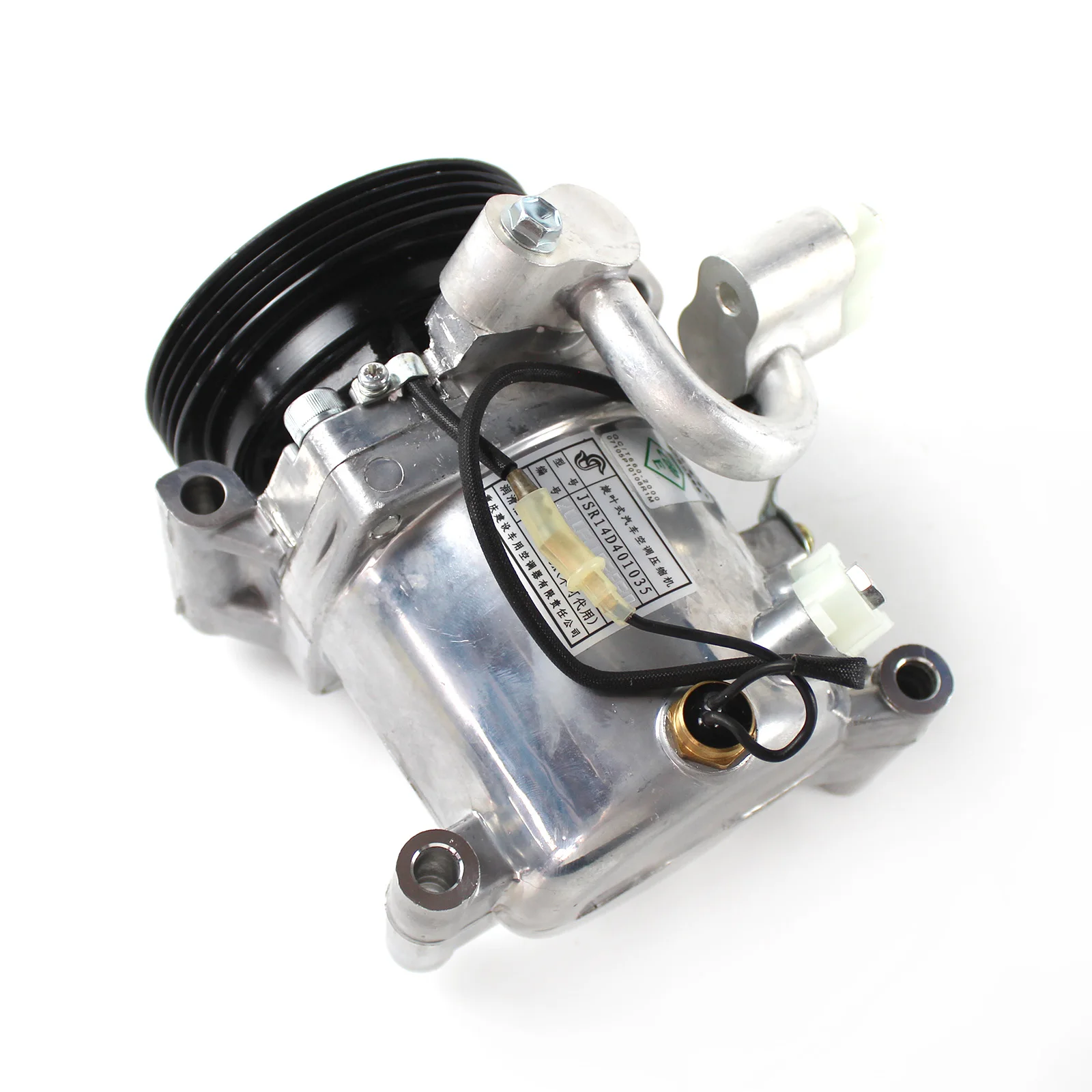 1PC Klimaanlage Kompressor PV4 95200-63JA0 95200-63JA1 95201-63JA0 95201-63JA1 für Suzuki Swift III SX4 Auto – Detail 8