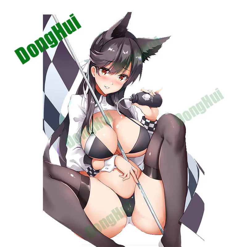 

Formidable Azur Lane Fu Zhen Sexy Girl Bikini Car Sticker Body Motorcycle Helmet Notebook Hentai Anime Decal PVC Vinyl Sticker