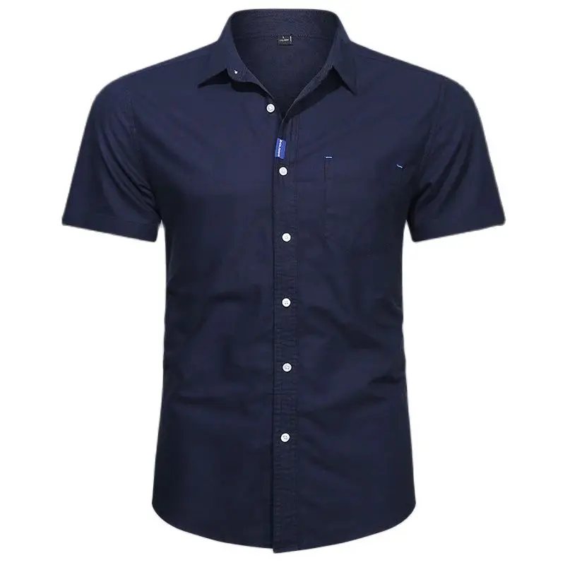 Summer Quick Dry Short Sleeve Army Fan Tactical Shirt Mens Thin Breathable Lapel Cargo Shirts Tops Outdoor Hiking Military Shirt