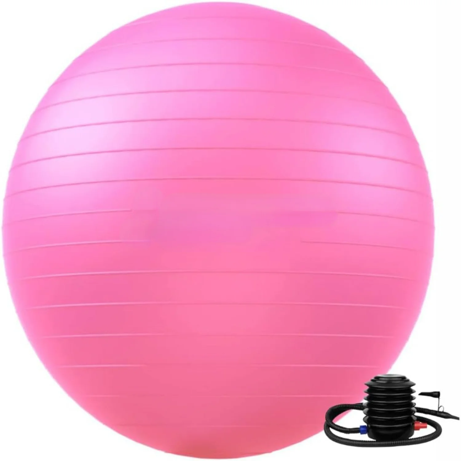High Quality, Durable, Versatile, and Comfortable AntiBurst Yoga Ball for Physical Therapy, Pregnancy, and Fitness Workouts Id