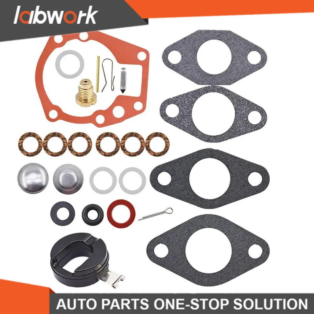 Carburetor Kit & Float Johnson Evinrude 3 4 5 5.5 6 7.5 10 HP 439071 383052