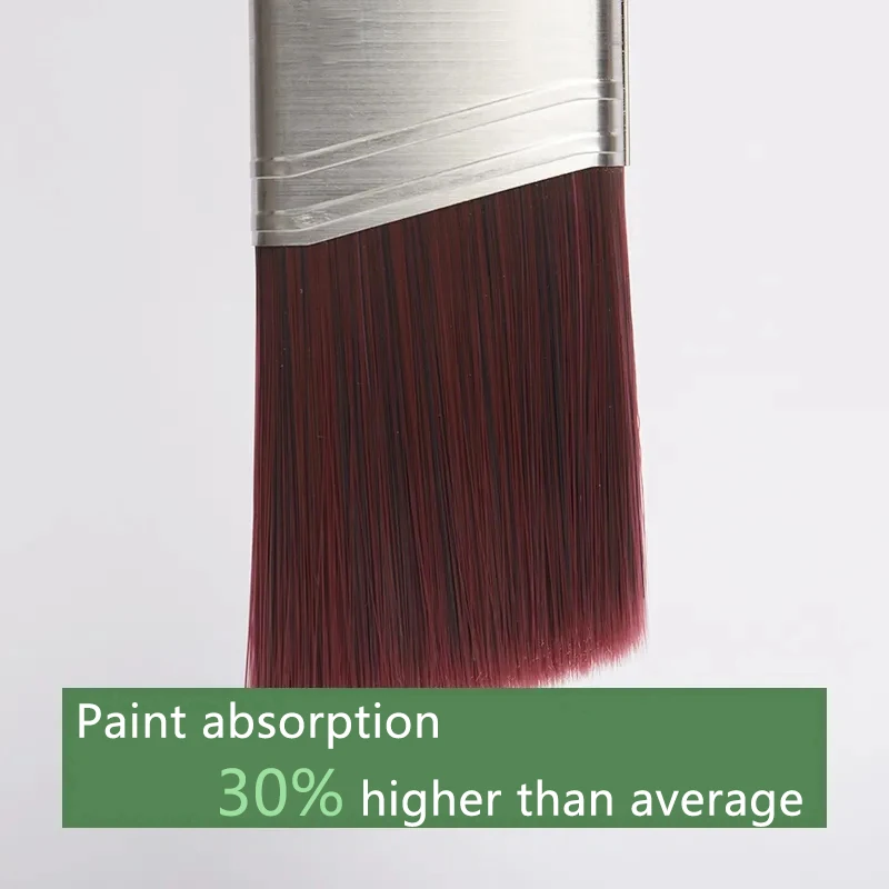 Pro Grade Paint Brushes Art paint brush 1.5" 2" 2.5" 3" Angle Brushes paint brushes