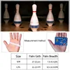 1Pair Professional Bowling Gloves Fingerless Breathable Anti-slip Gloves Body Building Training Sports Exercise Glove Men Women 6