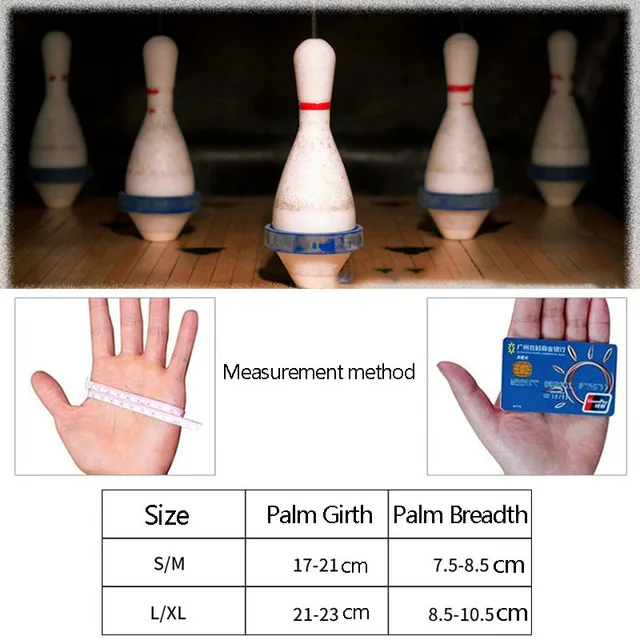 1Pair Professional Bowling Gloves Fingerless Breathable Anti-slip Gloves Body Building Training Sports Exercise Glove Men Women 6