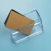 Business Card Holder Cardholder Box Transparent Thickened Acrylic Office Desk Organizer Case 6