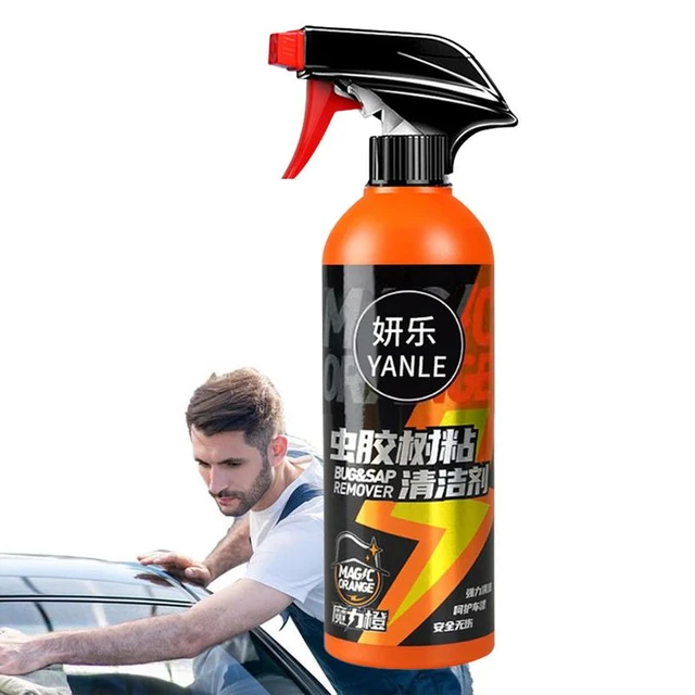 Adhesive Remover For Car Auto Glue Off Cleaner Spray High-Efficiency Glue  Removing Tool For Stickers Chewing Gum And