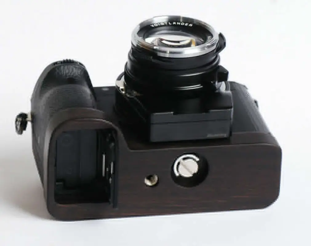 For Sony Ilce-9 A9 A7R3 A7M3 A73 Camera Handmade Wooden Wood Hand Grip Baseplate