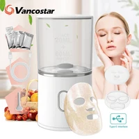 Face Mask Maker Machine Facial Treatment DIY Automatic Fruit Natural Vegetable Collagen Home Use Beauty Salon SPA beauty Device 1