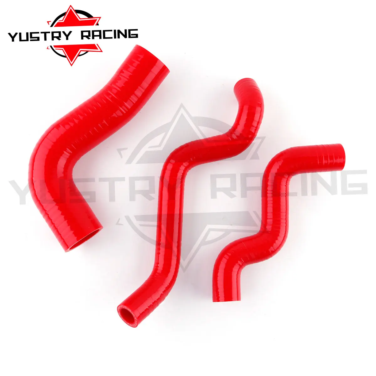 

3PCS Silicone Coolant Radiator Hose Pipe Kit For 2006-2010 BMW E60 E61 5 Series 525i 525xi 528i 530i 2007 2008 2009