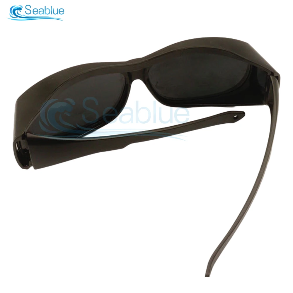 Lunettes de Protection Anti-UV Lot de 2 - Vert et Rouge