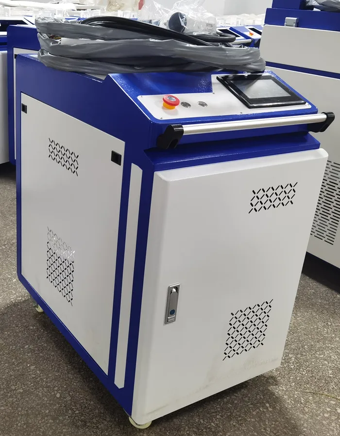 Mini Portable Fiber Laser Welding Machine Price 1kw 1.5kw 2kw 3kw For Aluminum Stainless Steel 3