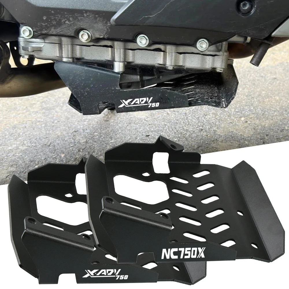 

For Honda NC750X NC 750 X 2017 2018 2019 2020 2021 2022 Motorcycle Scooters NC 750X Skid Plate Bash Frame Guard Protection CNC