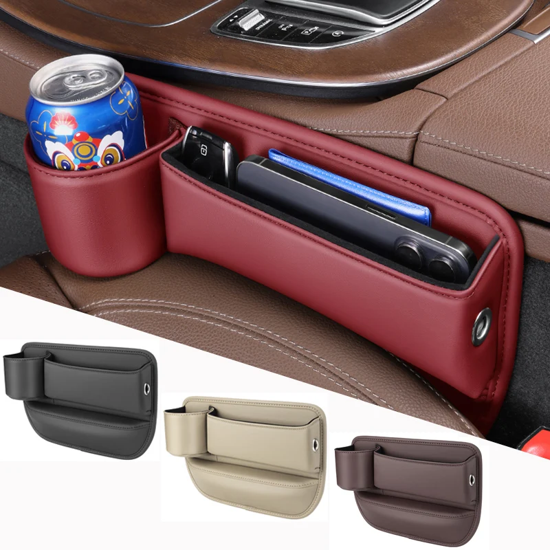 Multifunction Premium Car Seat Gap Organizer Storage Box
