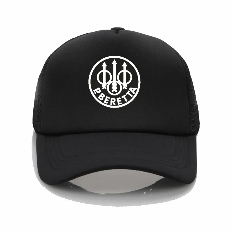 

Military fan Beretta Gun Logo Baseball Caps Summer Fashion hip hop hat Men Women trucker hat