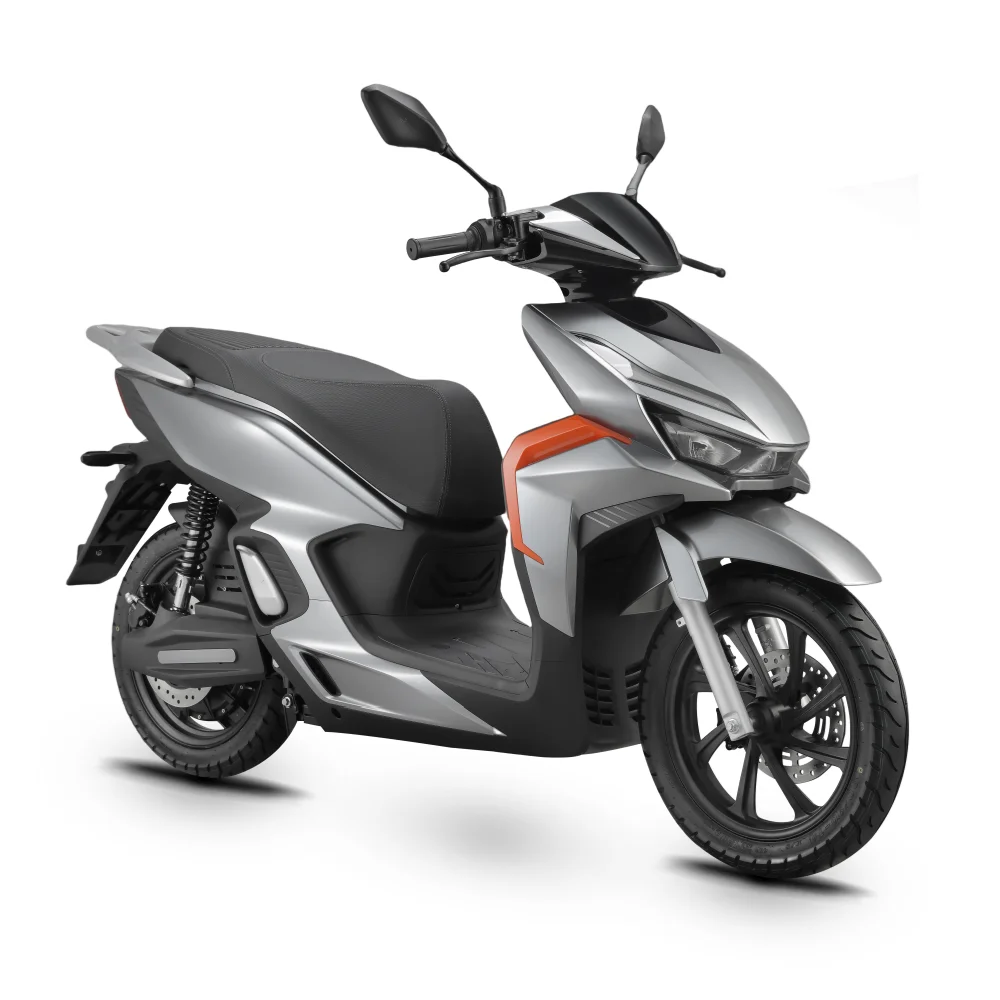 2025 New 1500W Electric Sports Motorcycle Long Range Vintage Motorbike with 72V Voltage and Stylish 2