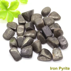 Wholesale Natural Ocean Blue Obsidian Tumbled Stones - Healing Energy Crystals for Home Decor and Aquarium Display (Iron Pyrite)