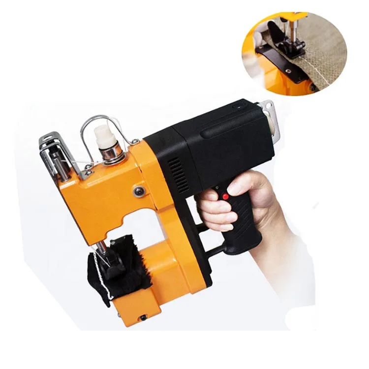 

Bag sewing handheld machine portable bag sewing machine