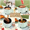 Electric Cooking Machine 220V Household Hot Pot Rice Cooker Non-stick Pan Multi-function 4
