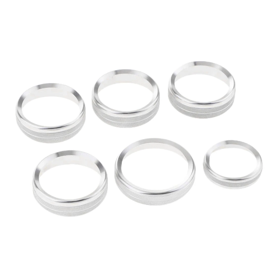 

Switch Buttons Cover Trim for Ford F150 2016 - 2018 Air Conditioning Climate Control Ring Knob Trim Ring Sticker