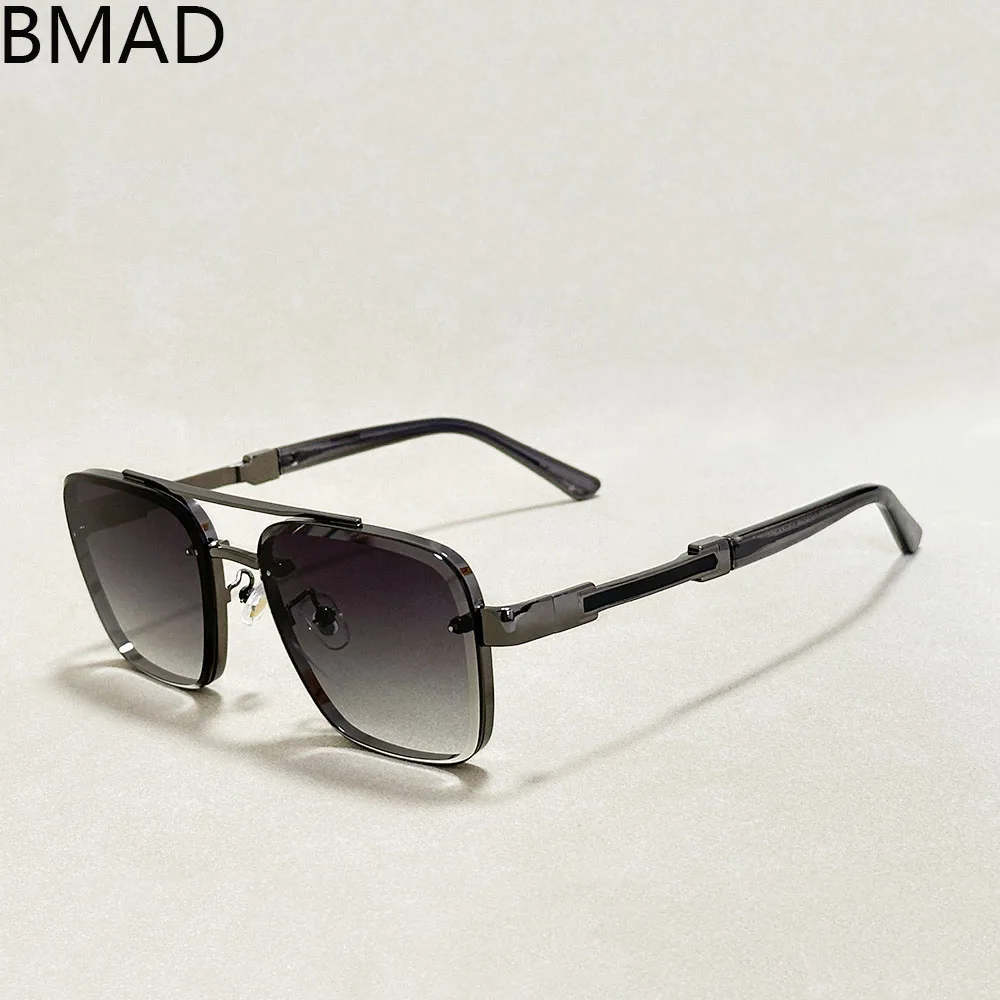 Designer Quadratische Sonnenbrille Für Männer Oculos Vintage Trend Sonnenbrille Dropshipping Gläser Urlaub Outdoor Lentes Gafas De Sol