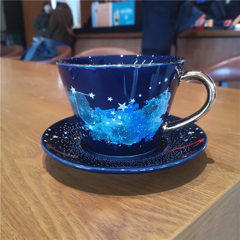 

Different Beautiful Ceramic Mugs Coffee Cup Espresso Reusable Bubble Original Breakfast Tea Cup Set Tasse Porcelain Tableware