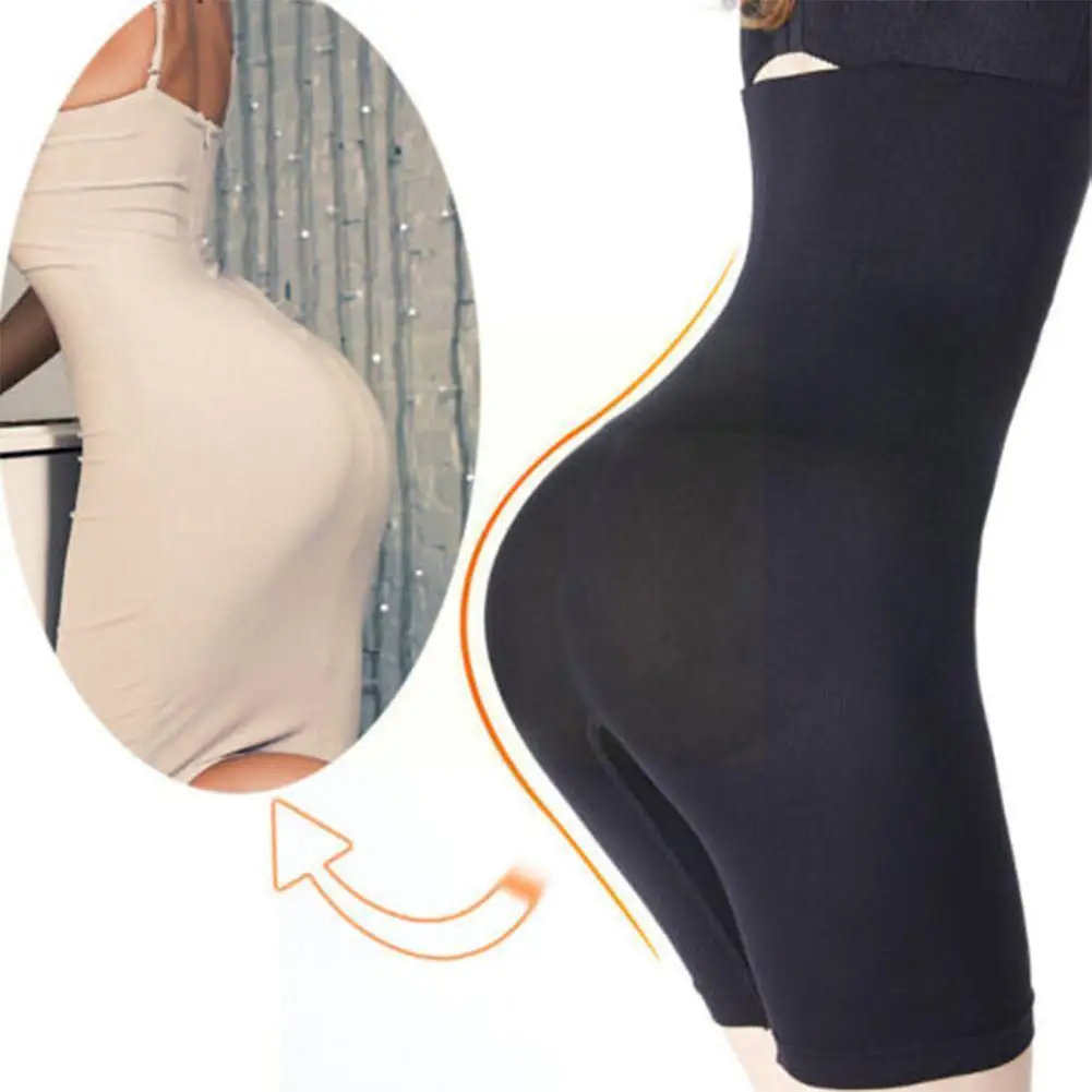 

Plus Size Women High Waist Four-Row Abdomen Control Shaper Panties Slimming Girdle Body Trainer Postpartum Tummy Waist W7G8