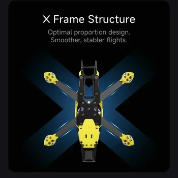 SpeedyBee Master 3X Modular FPV Racing Drone - O3/O4 Pro HD Digital VTX | Lightweight Durable Frame for Freestyle & Racing 1